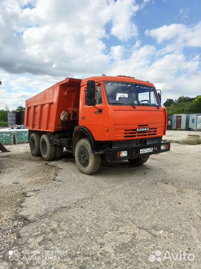 КамАЗ 65115, 2006