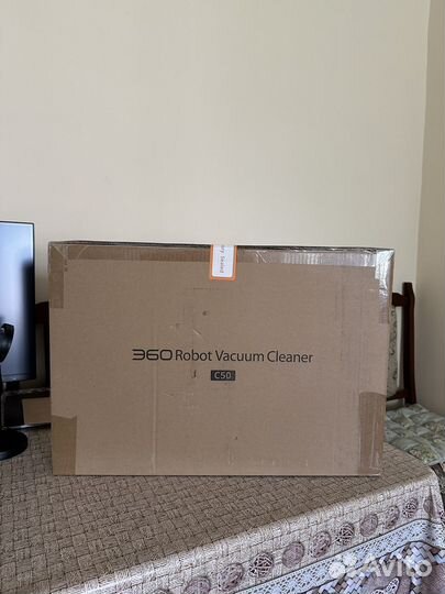 Робот пылесос Robot Vacuum Cleaner C50-1