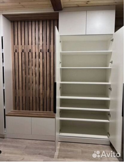 Шкаф на заказ собственного производства