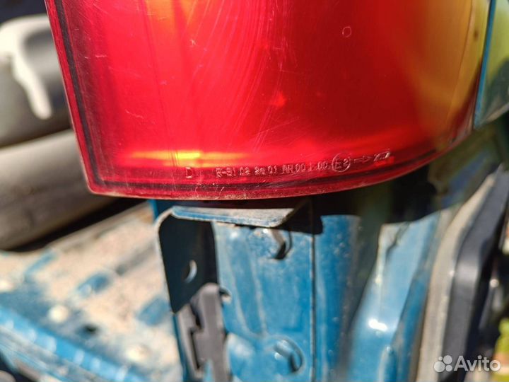 Фонарь задний правый Renault Kangoo 1 рестайлинг