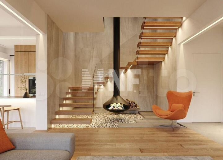 Дом 219 м² на участке 6 сот.