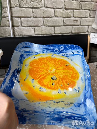 Набор для сервировки новый