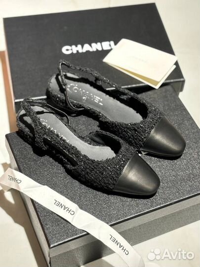 Туфли лодочки Chanel