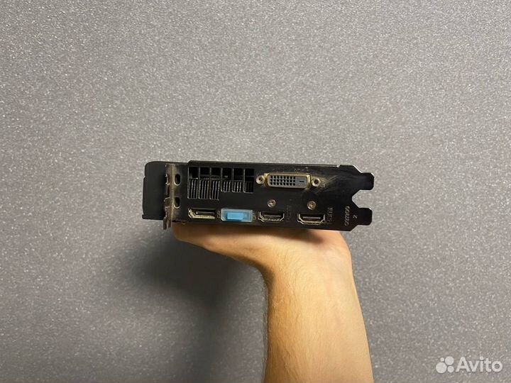 Видеокарта Sapphire Nitro RX470 4GB