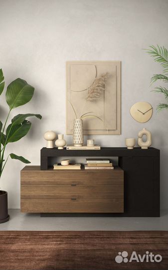 Комод 3 ящ. 1 дв Freedom Италия