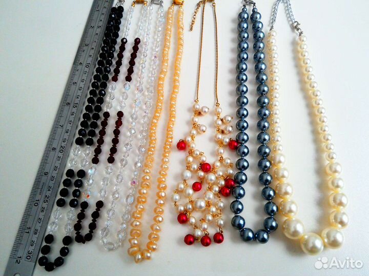 Бусы винтаж