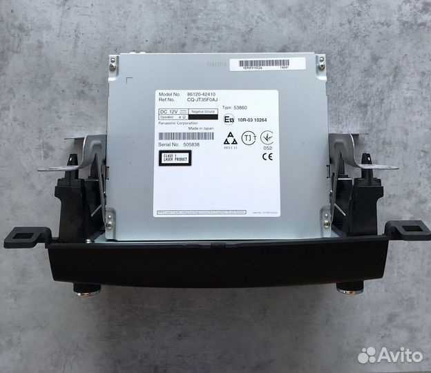 Оригинальная магнитола на toyota rav 4 15-19 год