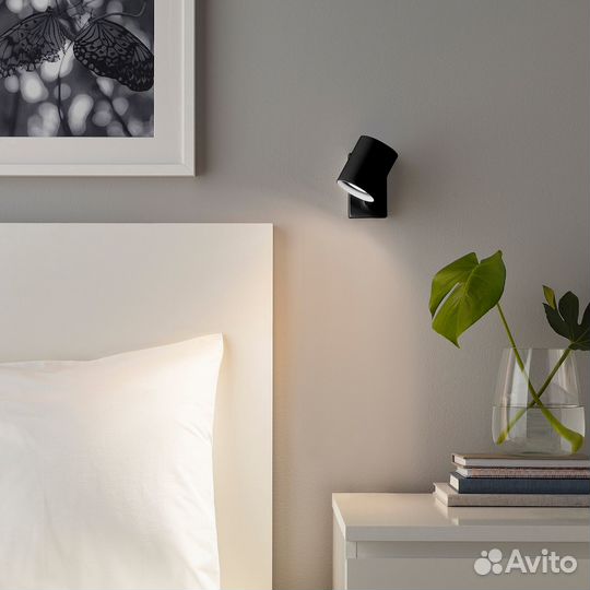 Nymane Бра/лампа 104.152.16 для чтения антрацит GU