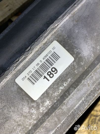 Mercedes C-class W204 АКПП 722.995 W 7 C 700