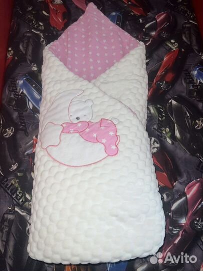 Конверт на выписку для девочки и мальчика