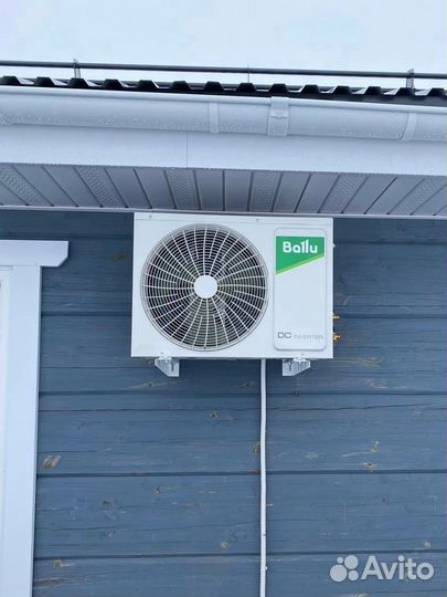 Кондиционеры с установкой