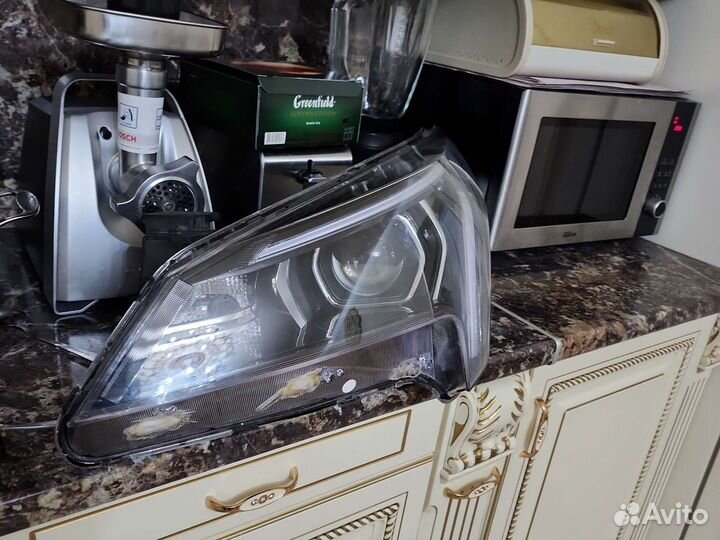 Фара левая kia rio 4