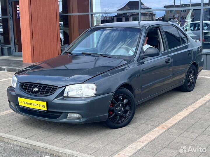 Hyundai Accent, 2008