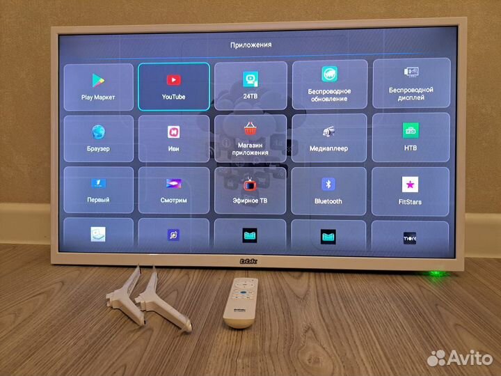 Телевизор SMART tv 32 белый