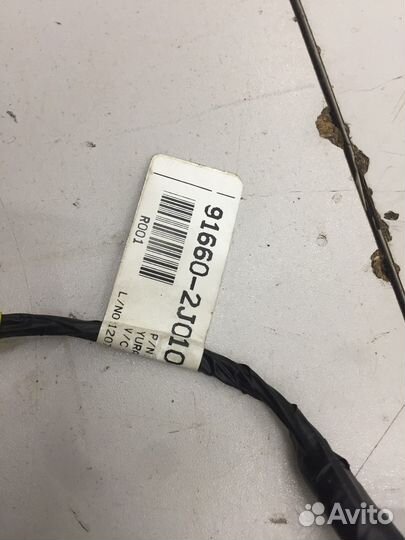 Электропроводка двери задняя правая (Kia Mohave)