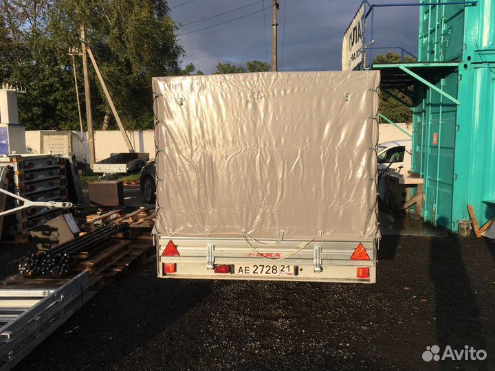 Тент для прицепа 351815С мзса 817719 исп.012, В 3