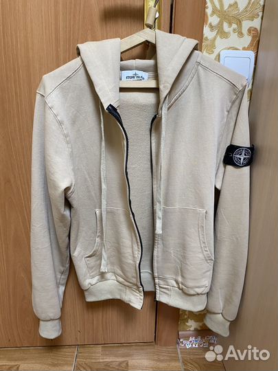 Зипка stone island