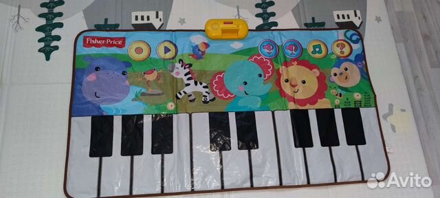 Детский игровой коврик