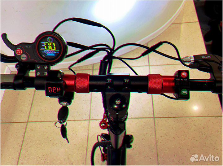 Электросамокат kugoo