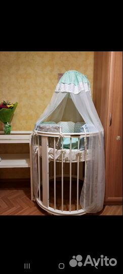 Бортики в детскую кроватку