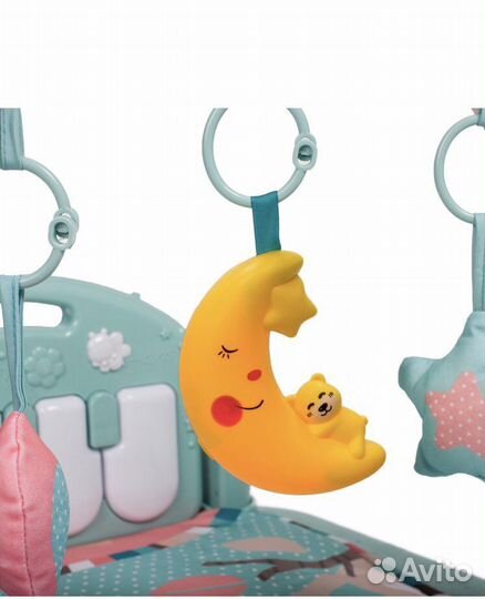 Развивающий коврик Baby Go с пианино