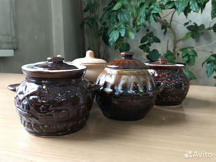 Керамические горшочки для запекания