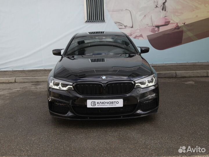 BMW 5 серия 3.0 AT, 2020, 108 730 км