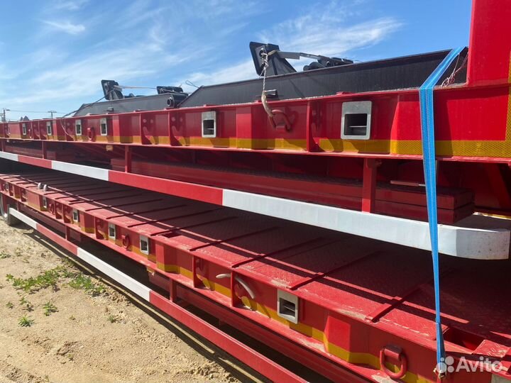 Полуприцеп трал (тяжеловоз) AMUR LYR9606TDP, 2024