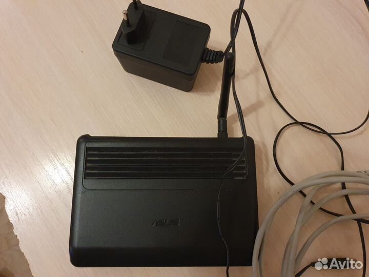 Wi-Fi роутер Asus WL 520GC