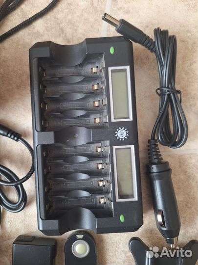 Nikon D5200 и аксессуары