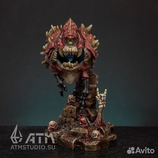 Cacodemon doom Eternal collector's edition Фигурка