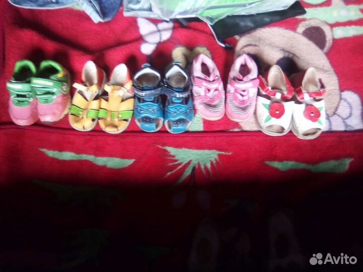 Обувь детская