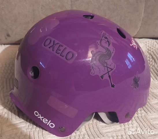 Шлем детский Oxelo 50-54 см