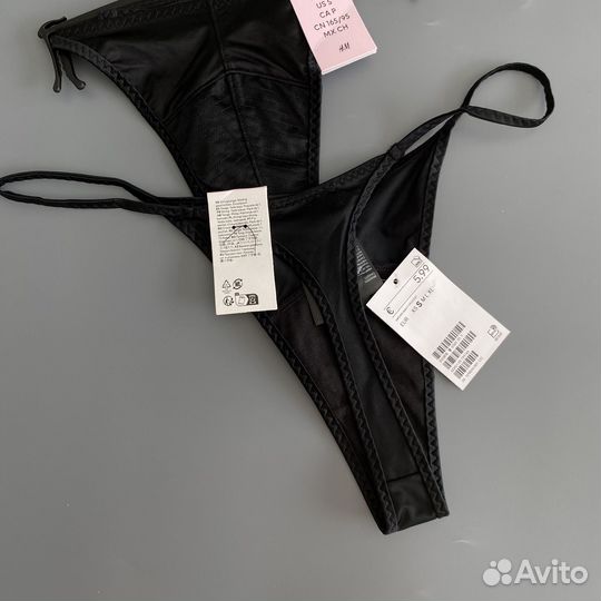 Стринги женские XS, S, L, XL h&m