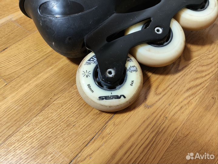 Роликовые коньки seba custom line 41разм. (26.5см)