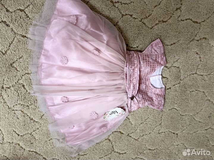 Детское нарядное платье