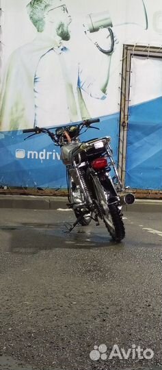 Мопед зид Альфа