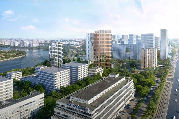 2-к. квартира, 54,9 м², 7/28 эт.