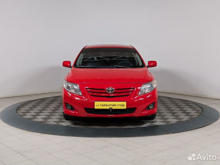 Toyota Corolla 1.6 МТ, 2008, 359 375 км