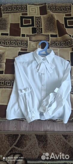 Блузка школьная