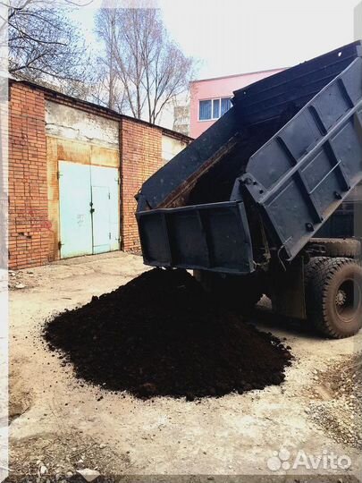 Чернозём с доставкой