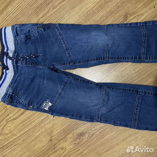 Рубашка И джинсы 104