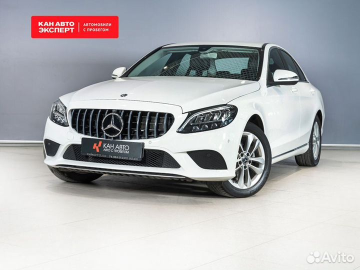 Mercedes-Benz C-класс 1.6 AT, 2019, 81 290 км