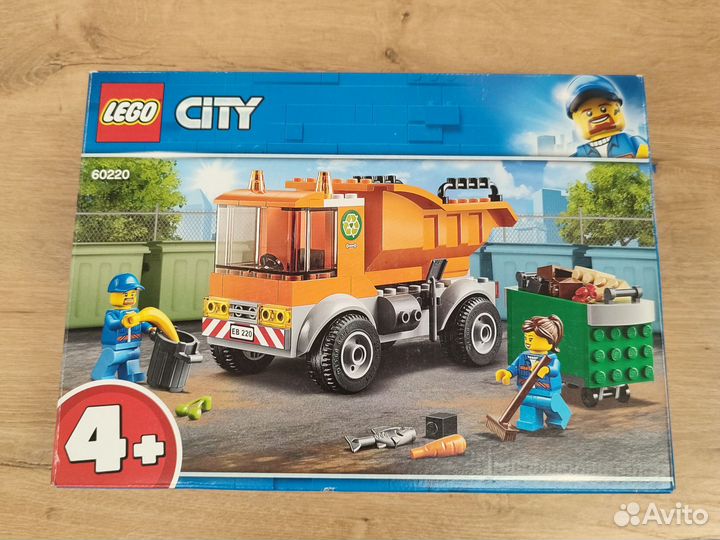 Lego City 60220 Мусоровоз