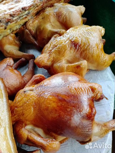 Горячее копчение