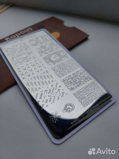 Пластина для стемпинга Kapous