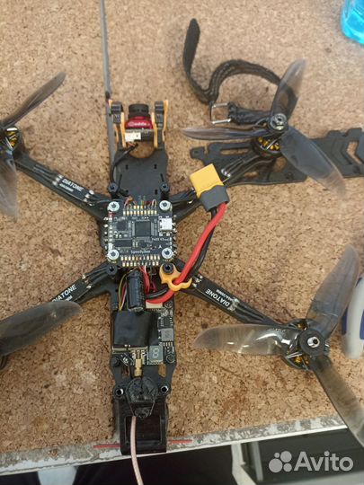Сборка fpv дронов