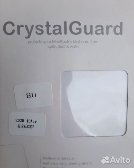 Накладка на клавиатуру i-blason macbook