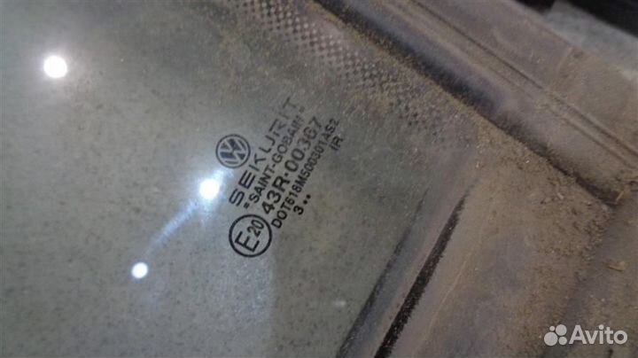 Форточка двери задняя левая Volkswagen Phaeton 20