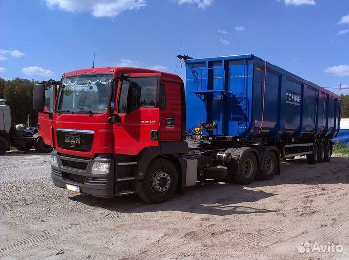 Водитель на полуприцеп самосвал кат. Е вахта 30/30